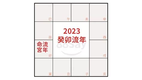 2023流年命宮|88Say生活命理：紫微斗數2023年運勢總覽